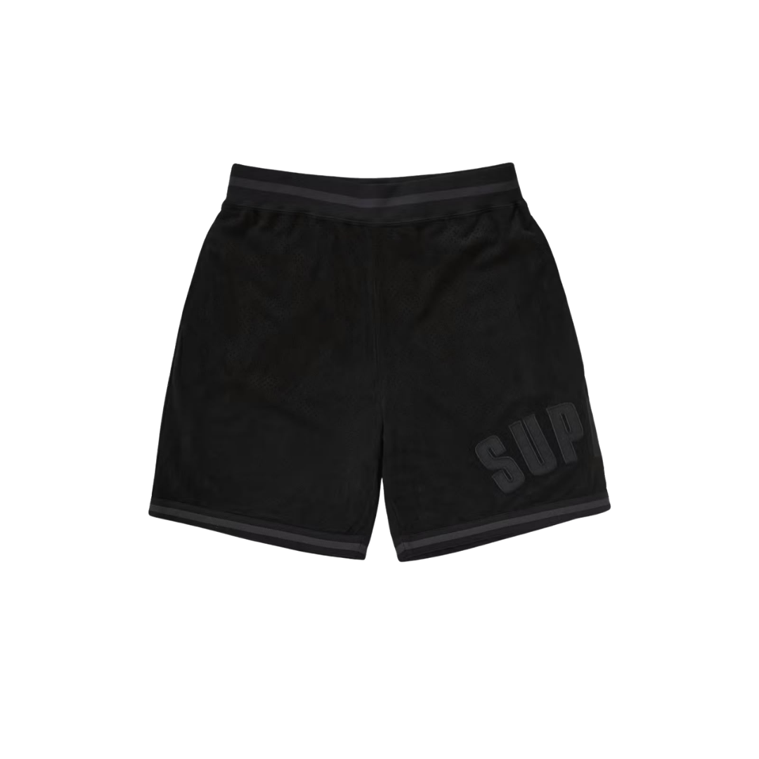 Supreme UltraSuede Black Short