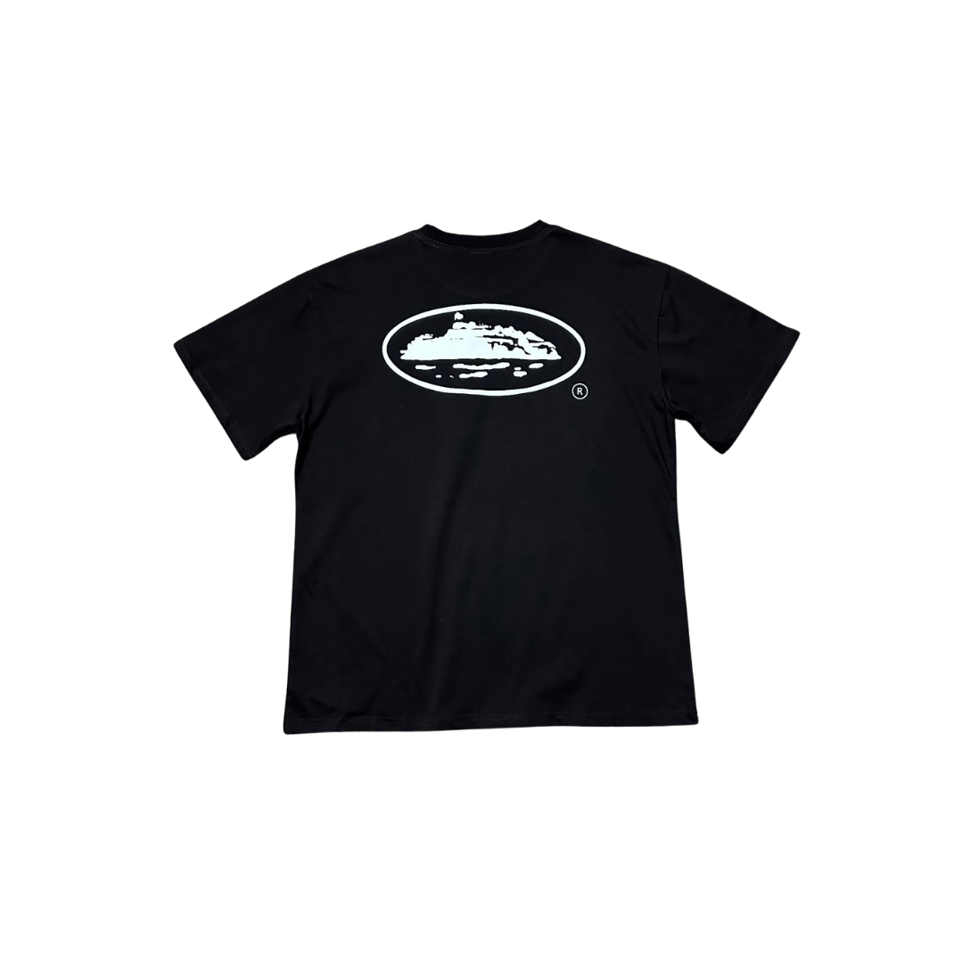 Corteiz Basic Black Tee