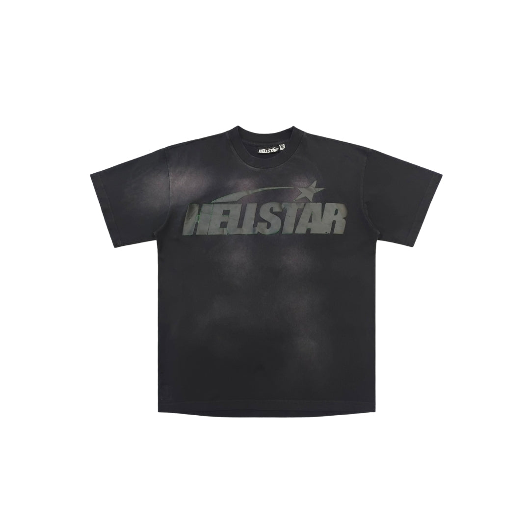 Hellstar Triple Black Logo Tee
