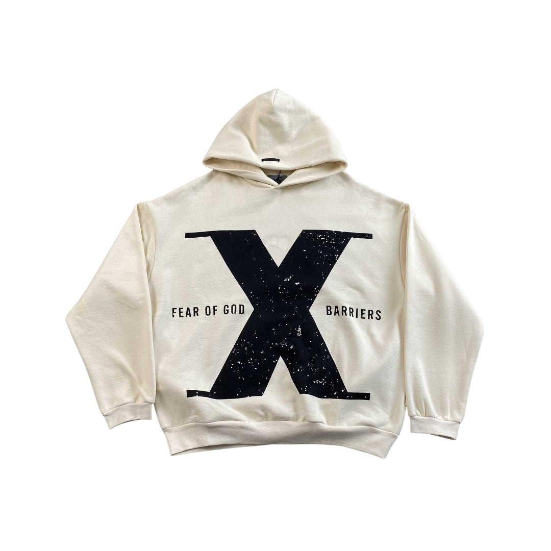 FOG American Luxury Cream Hoodie