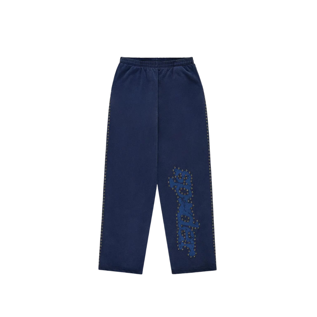 Sp5der Punk Blue Pant