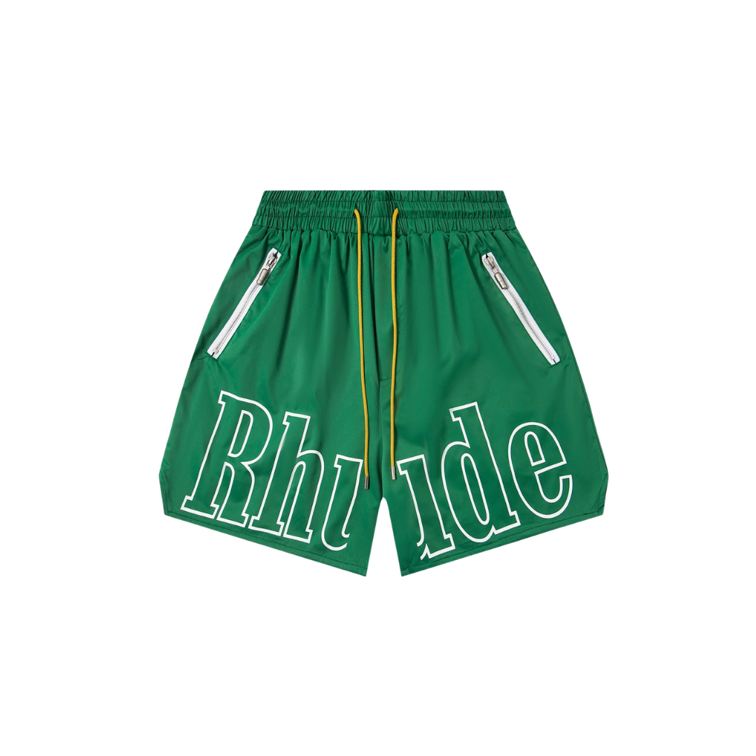 Rhude Box Short Green