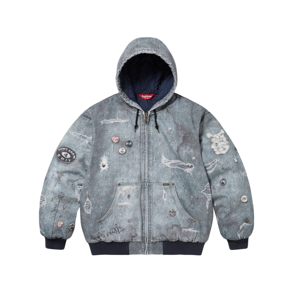 Supreme Jean Giant Hoodie