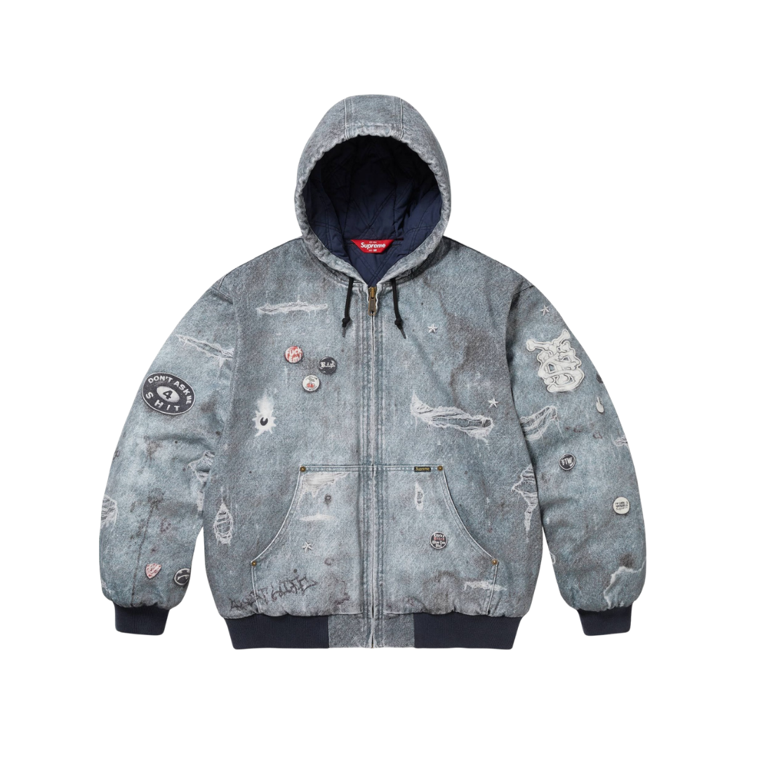 Supreme Jean Giant Hoodie