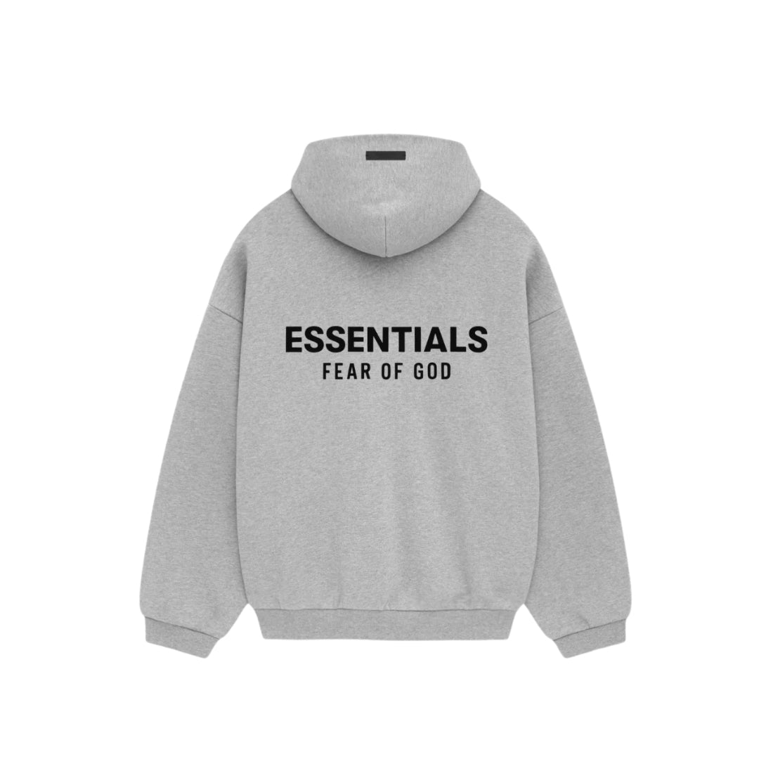 FOG Essentials OG Gray Hoodie