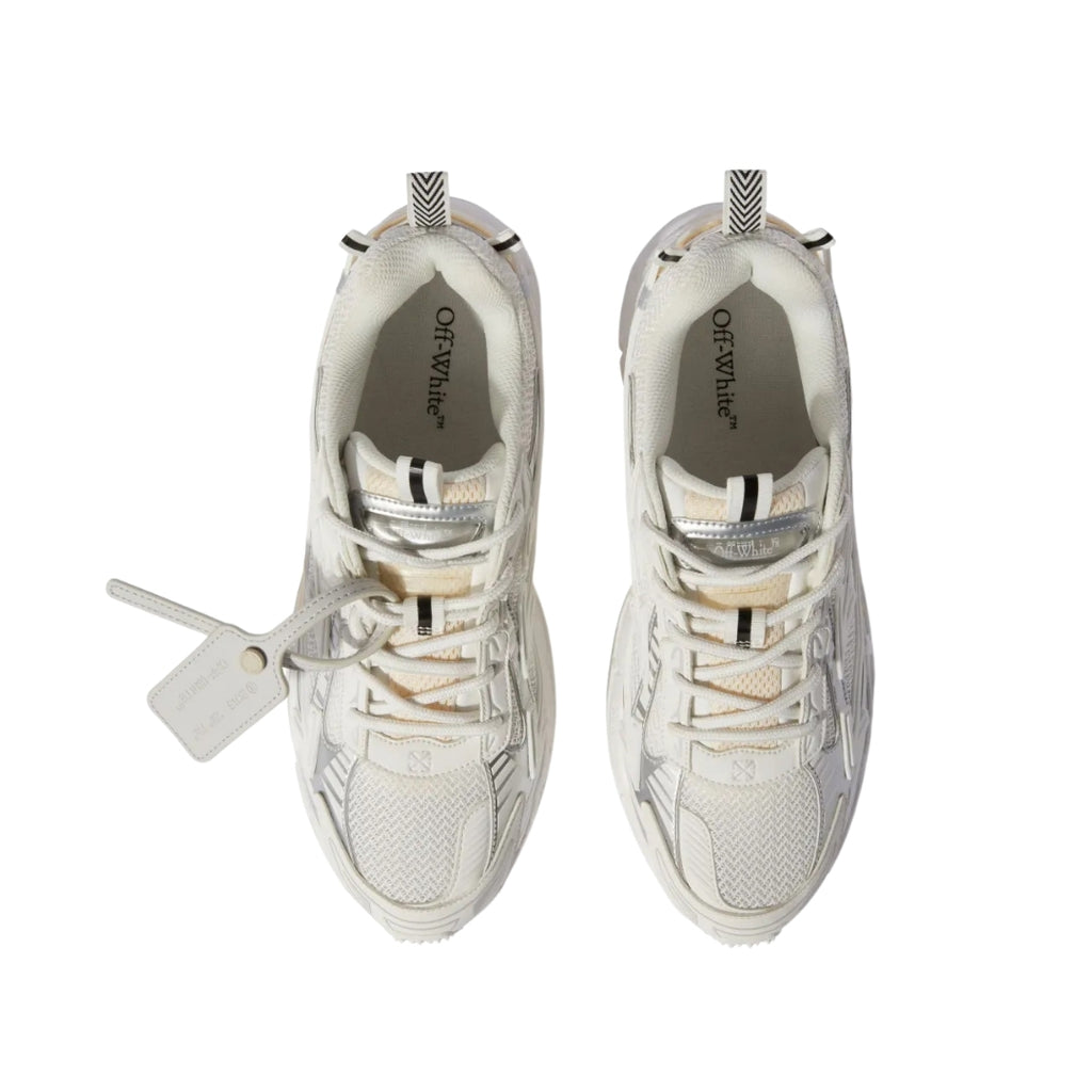 Off White Be Right Back White