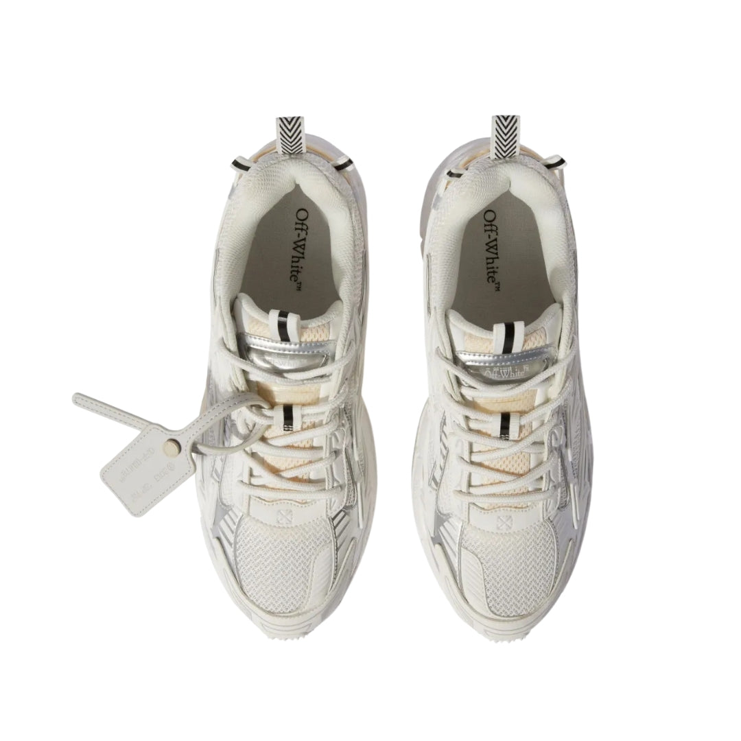 Off White Be Right Back White