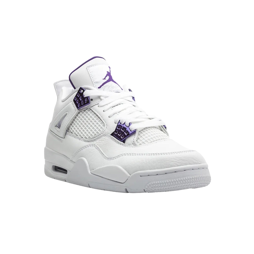 Nike Air Jordan 4 Retro 'Metallic Purple'
