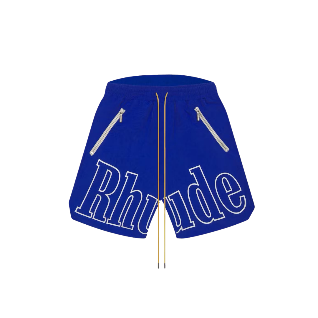 Rhude Box Short Blue