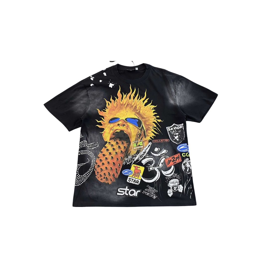 Hellstar Pineapple Baby sick