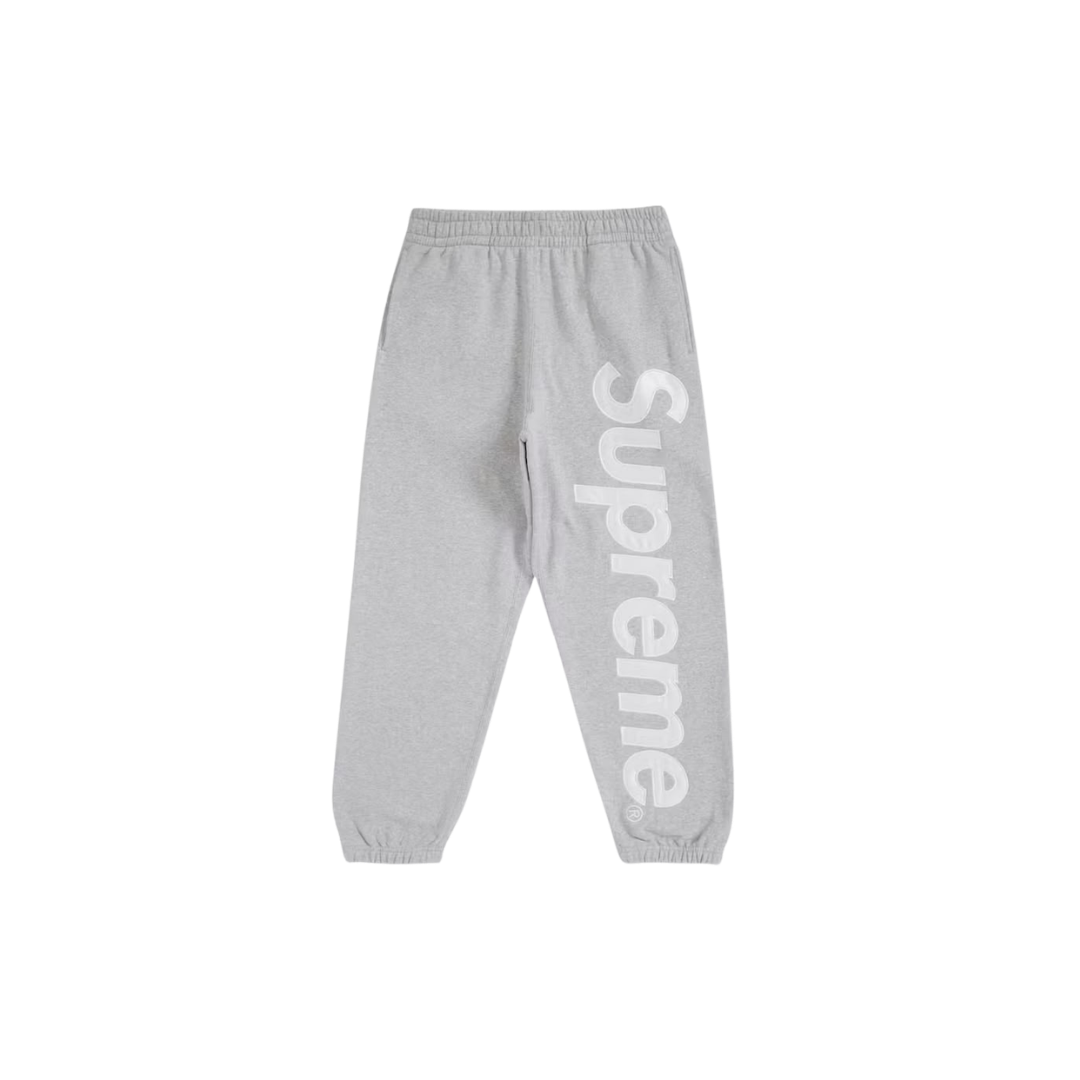 Supreme White Gray Pant