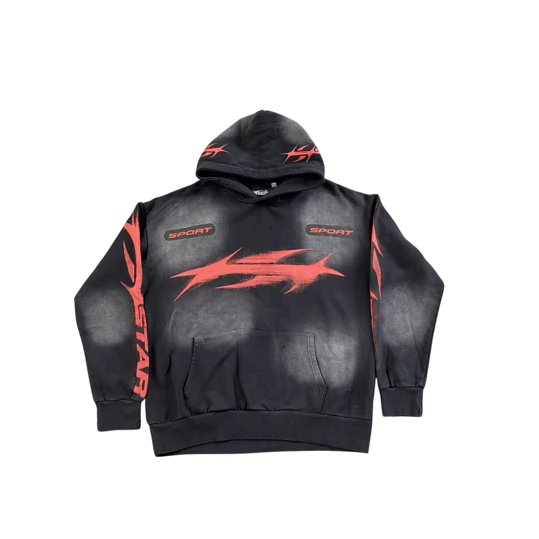 Hellstar Red Scar Hoodie