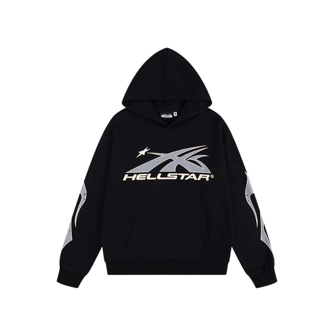 Hellstar Records Black Hoodie