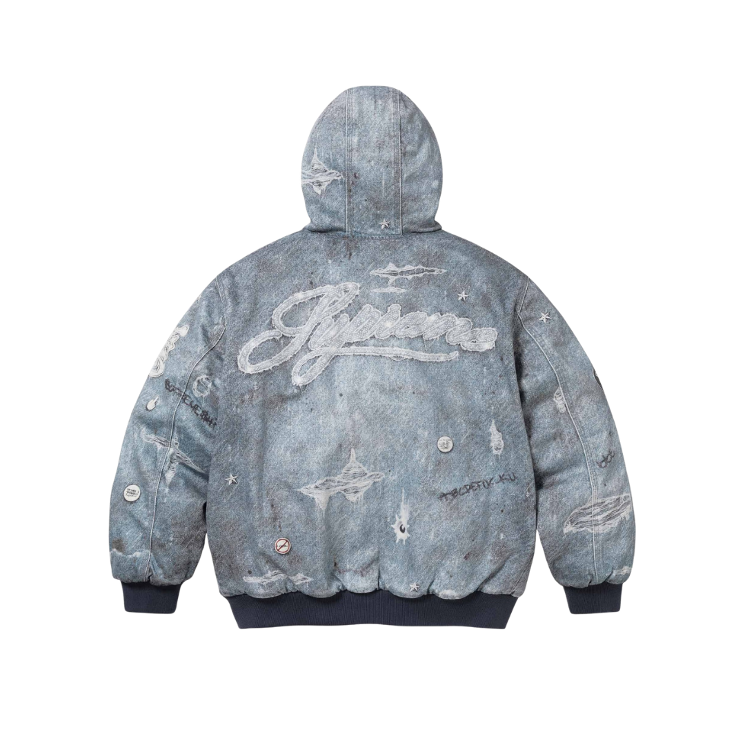 Supreme Jean Giant Hoodie