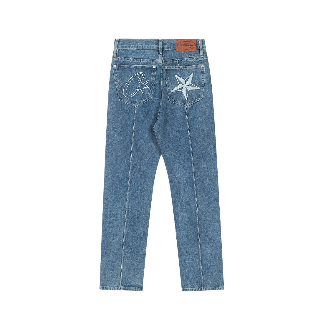Corteiz OG Blue Jeans