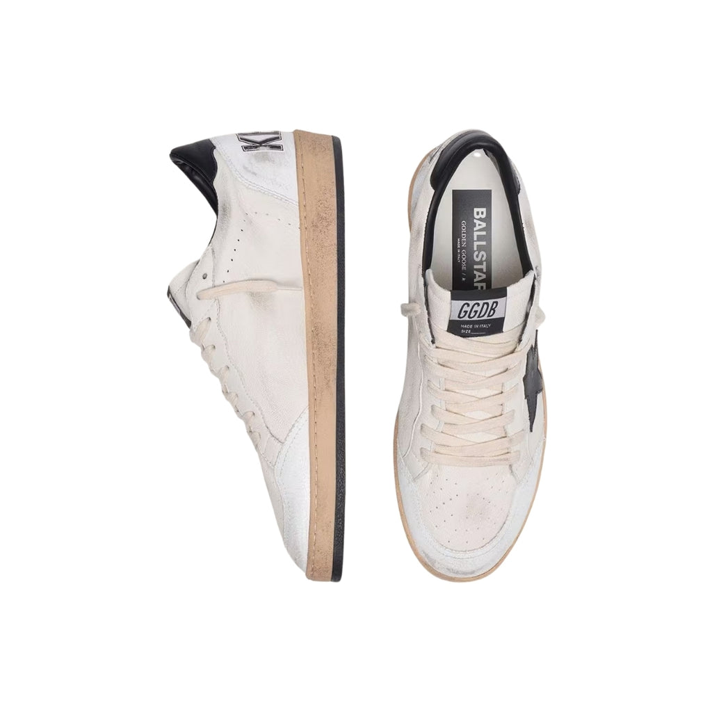 Golden Goose Ball Star Black