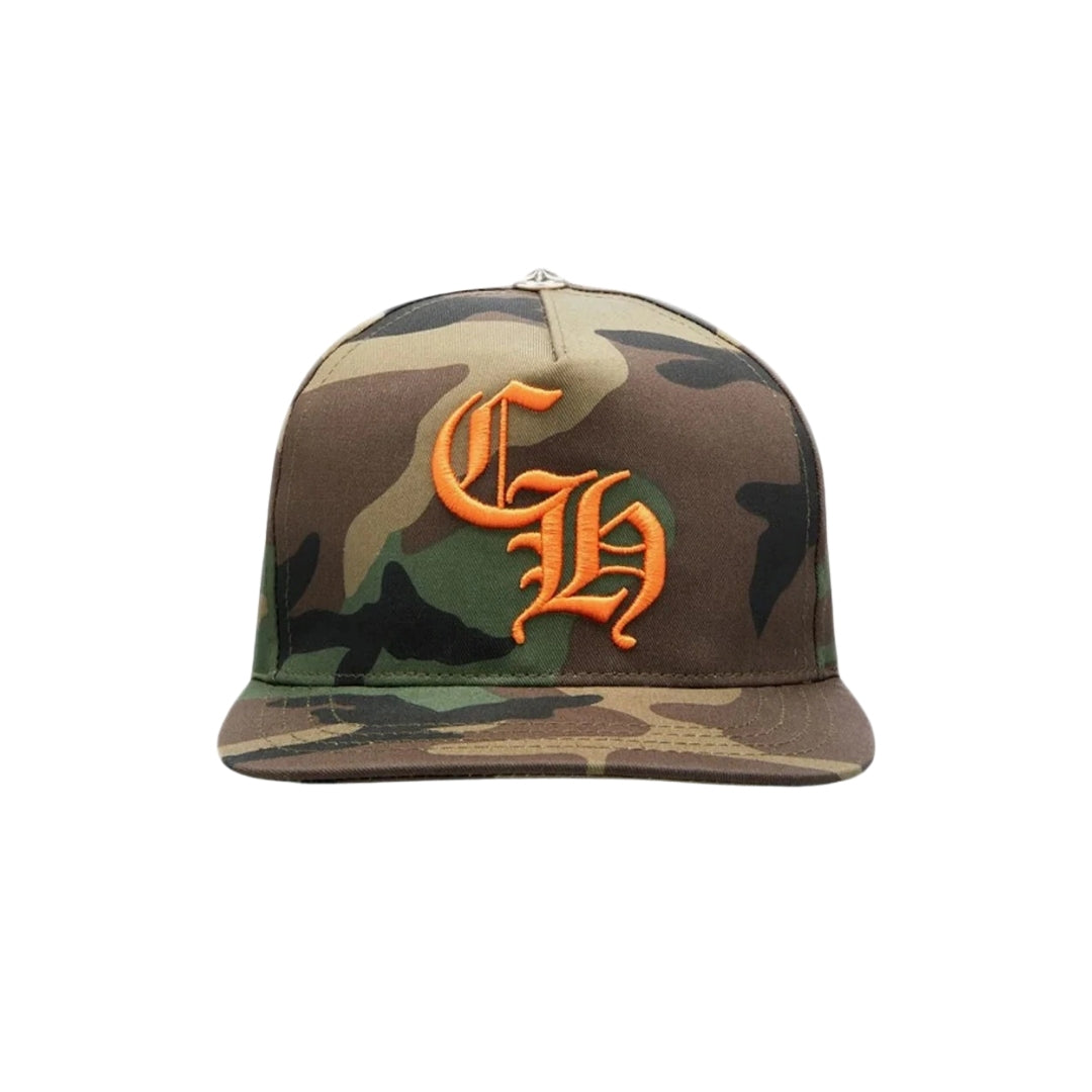 Chrome Hearts Baseball Camo Cap