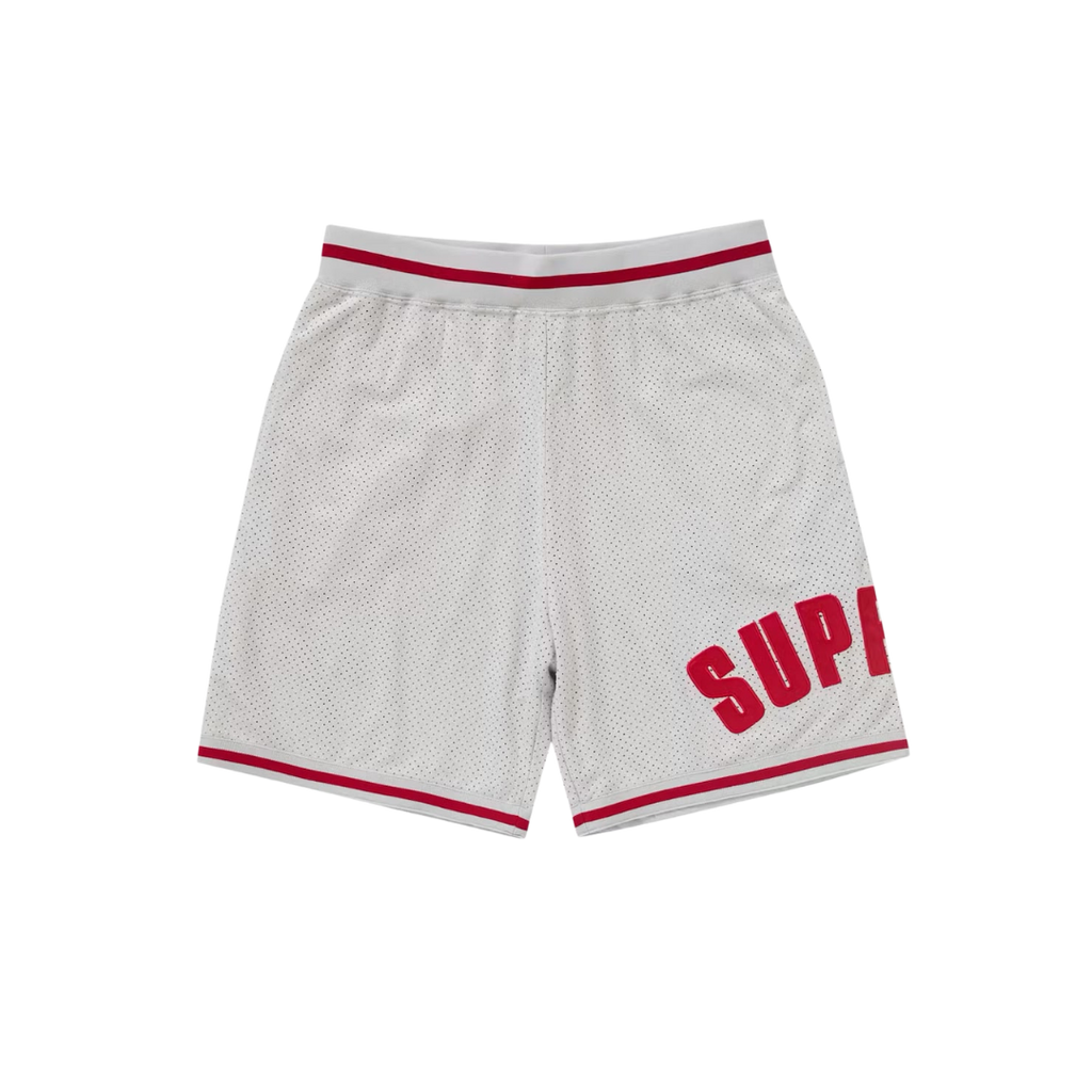 Supreme UltraSuede White Short