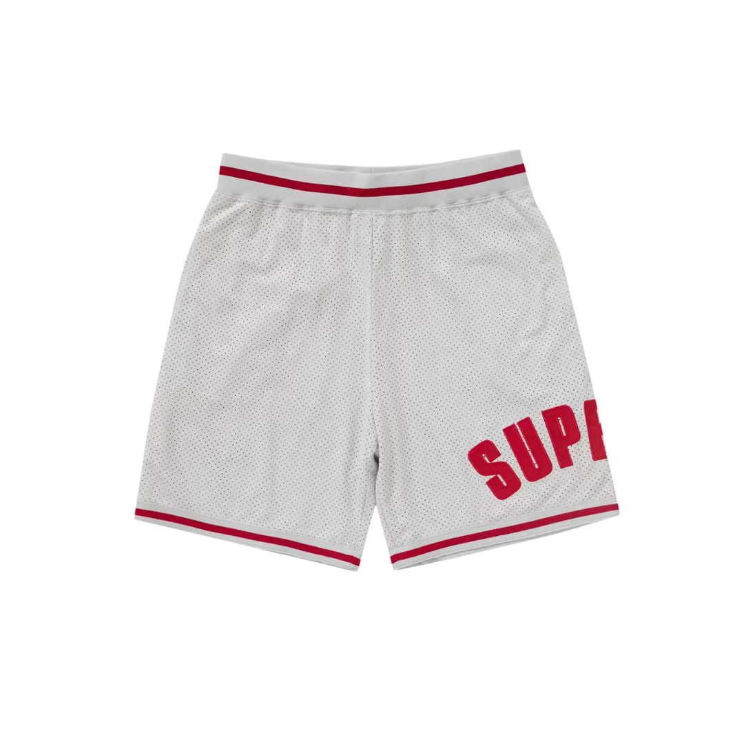 Supreme UltraSuede White Short