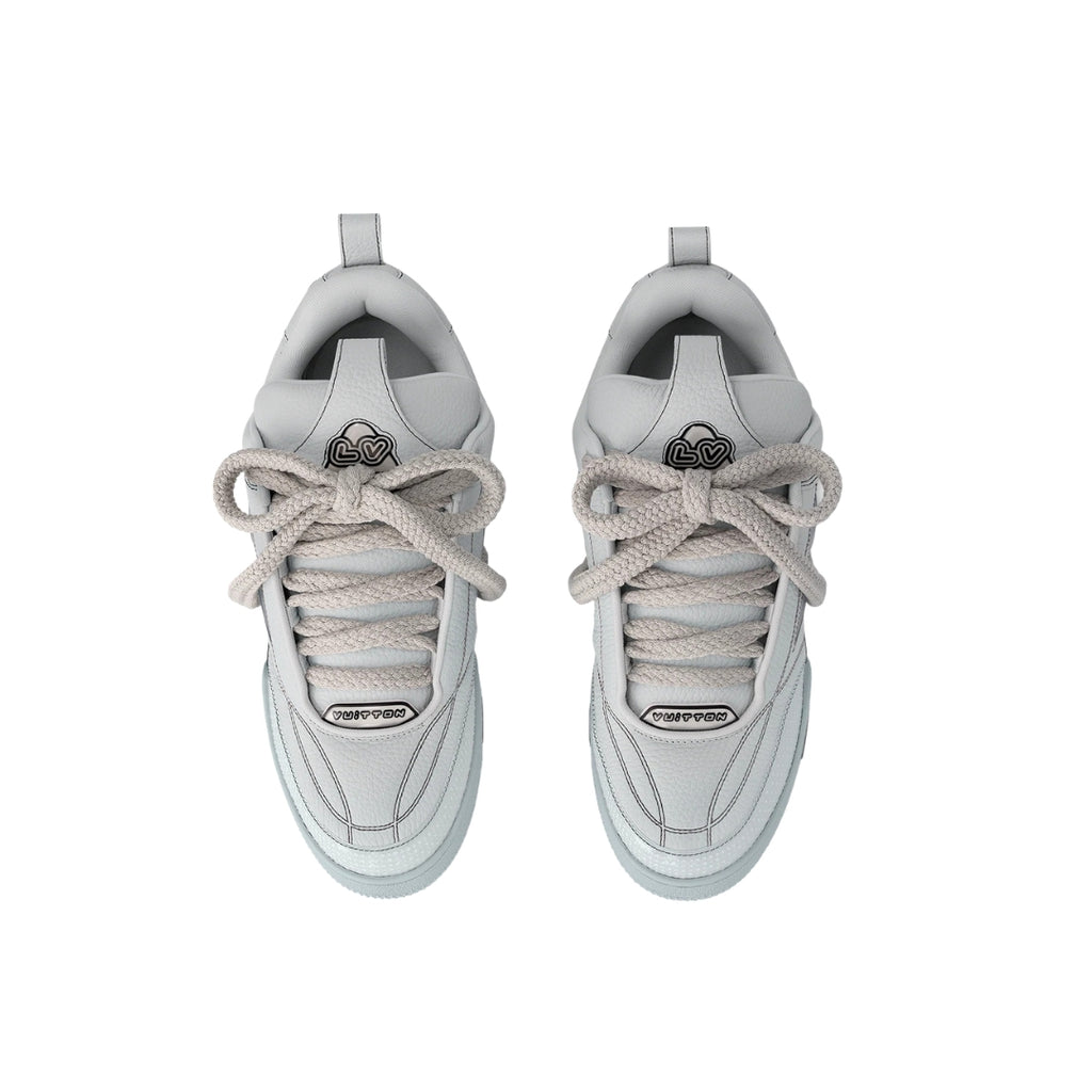 LV Skate Gray