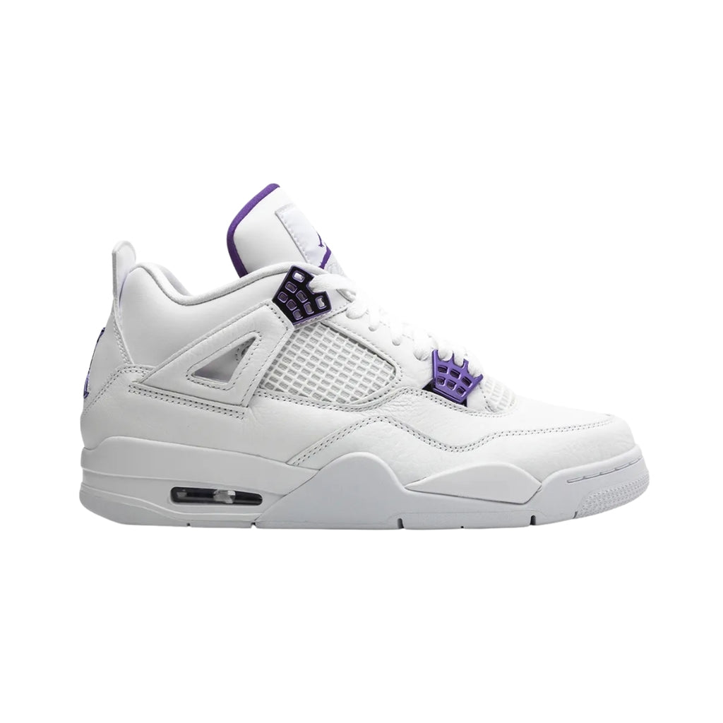 Nike Air Jordan 4 Retro 'Metallic Purple'
