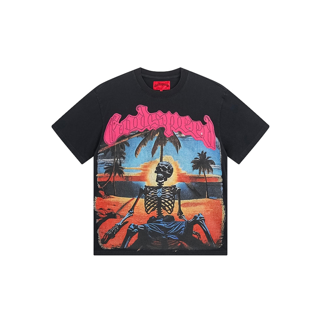 Godspeed Skeleton Beach Tee