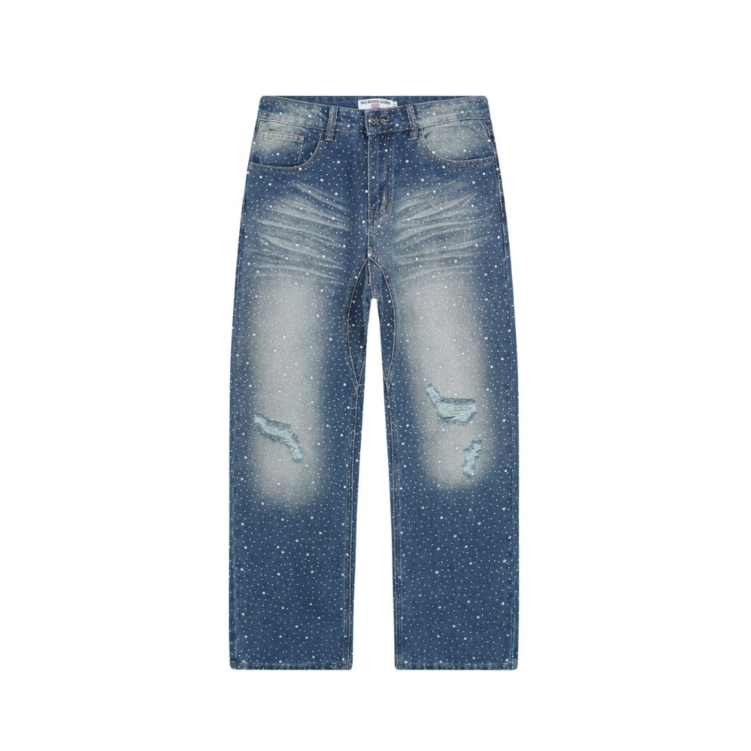Vale Forever Rhinestone Jean
