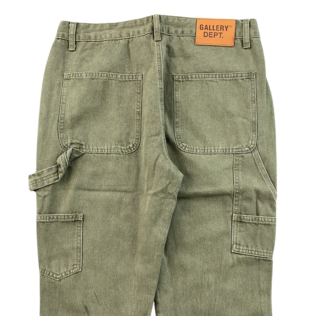 Gallery Dept Carpenter Green Jean