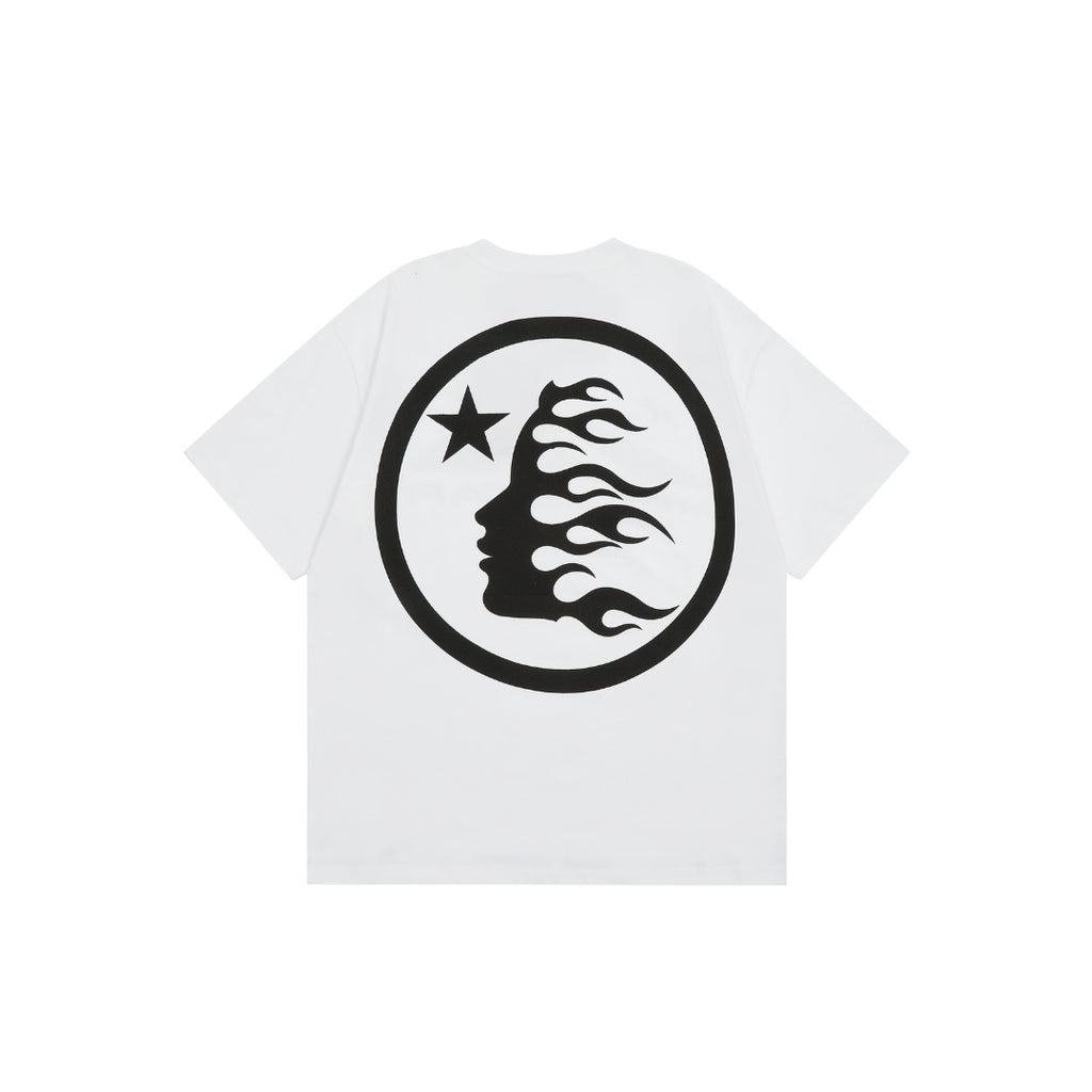 Hellstar White Logo Tee