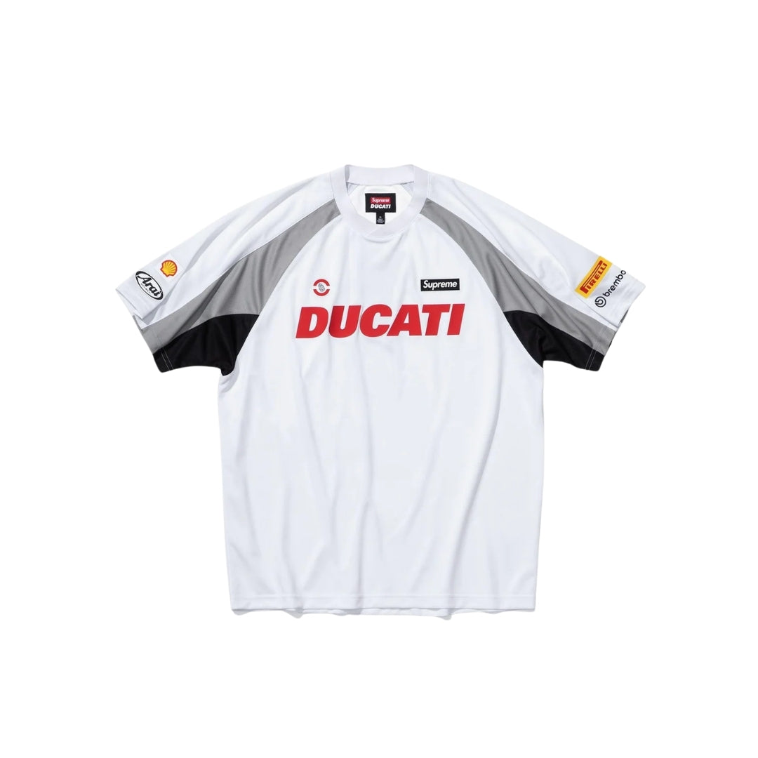 Supreme x Ducati Soccer Tee