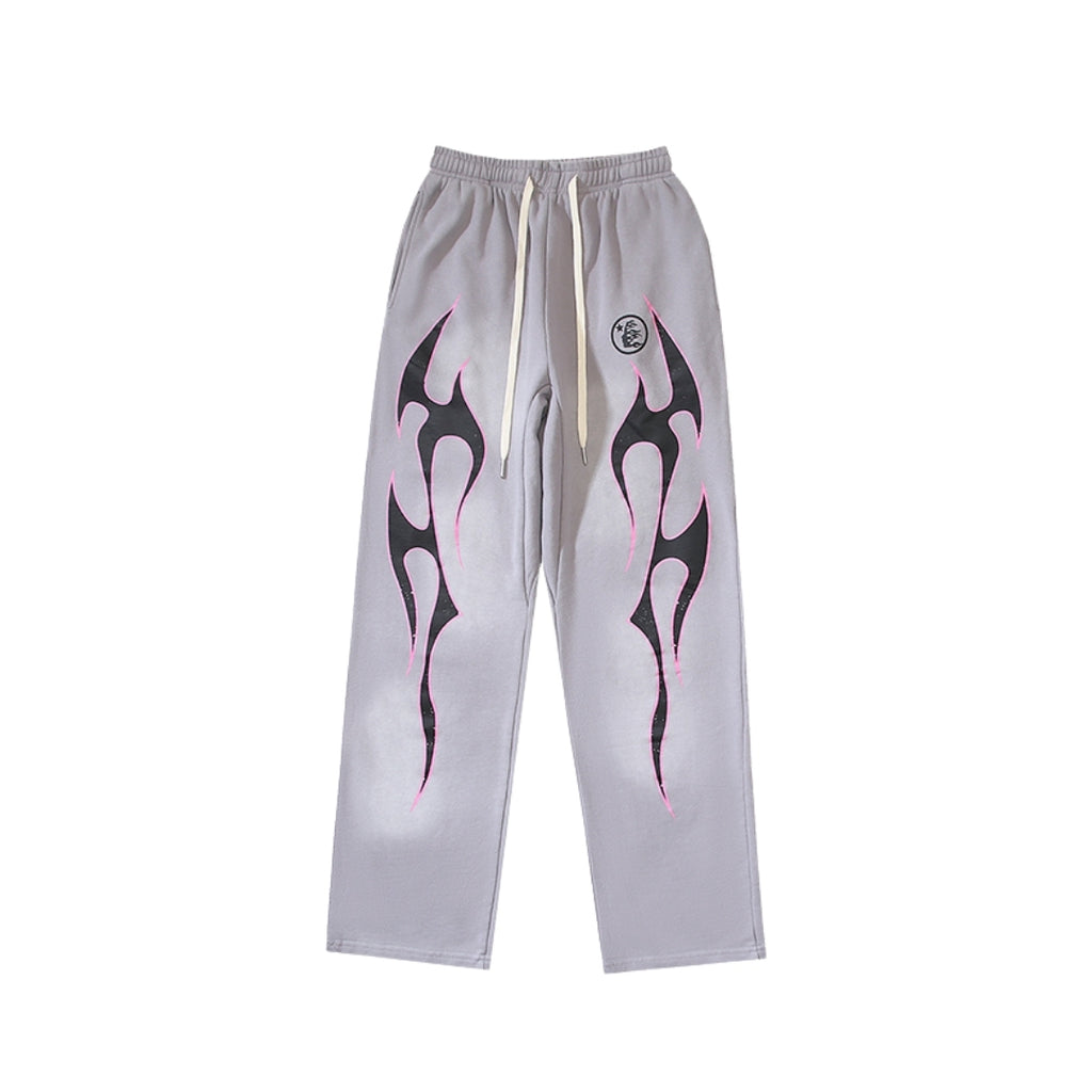 Hellstar OG Gray w/ Pink Pant