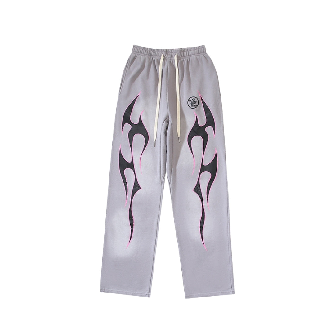 Hellstar OG Gray w/ Pink Pant