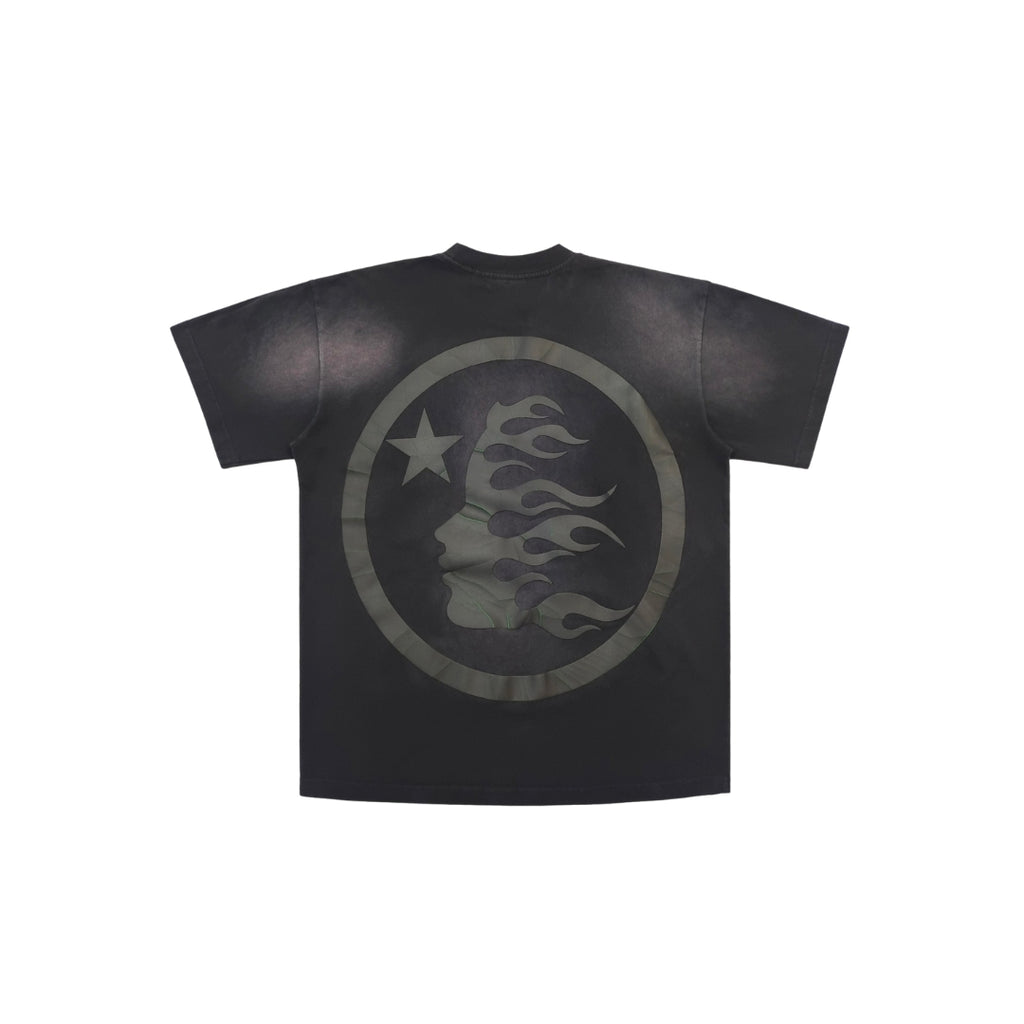 Hellstar Triple Black Logo Tee