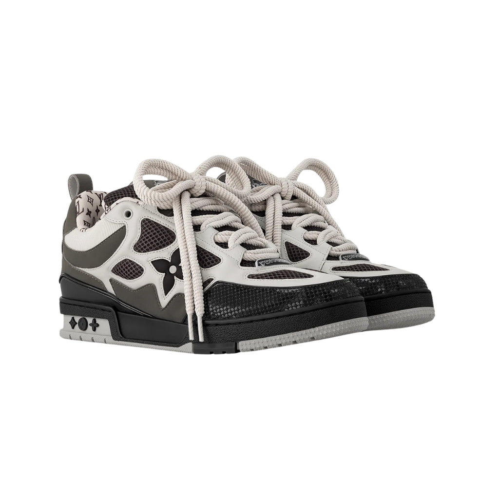 LV Skate Grey White