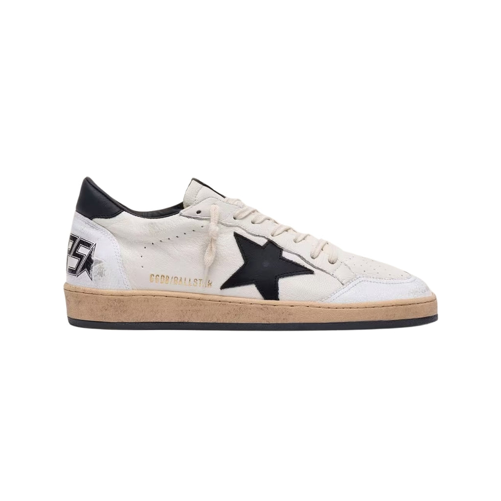 Golden Goose Ball Star Black