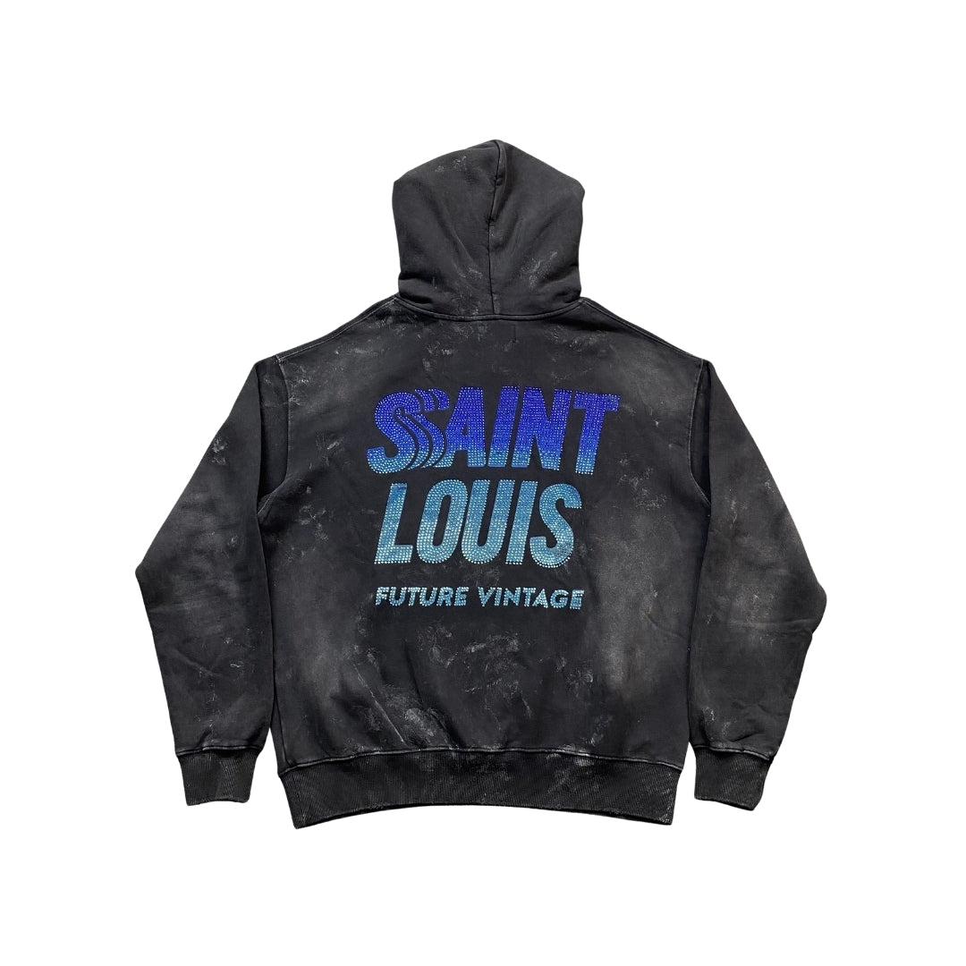 Saint Michael Bling Hoodie