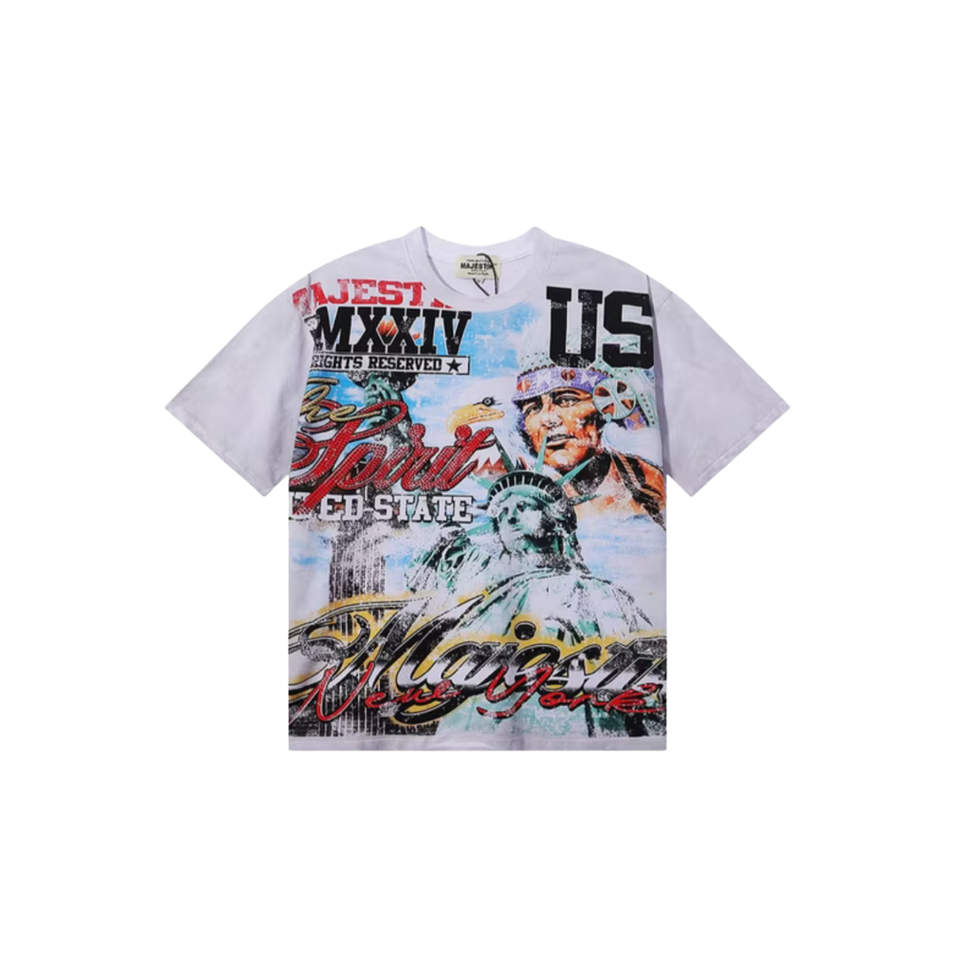 Majestik White Tee