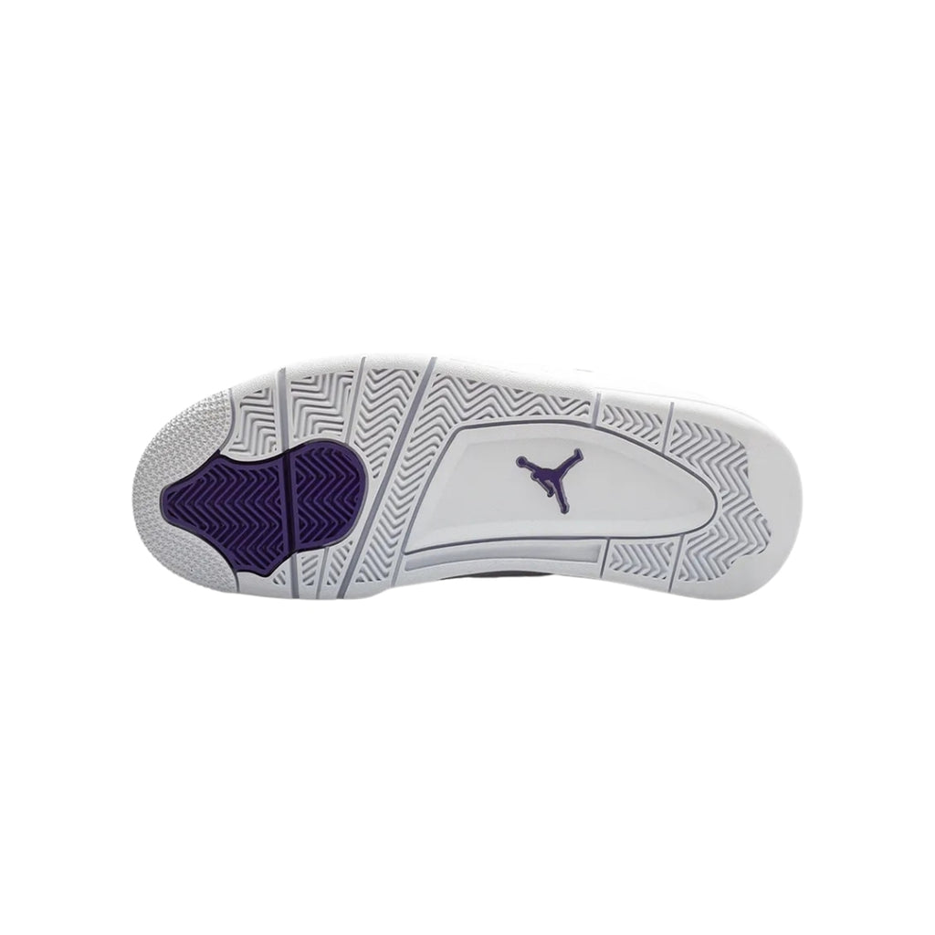 Nike Air Jordan 4 Retro 'Metallic Purple'