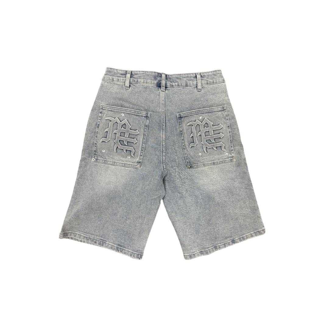 Mixed Emotions Paisley Denim Sky