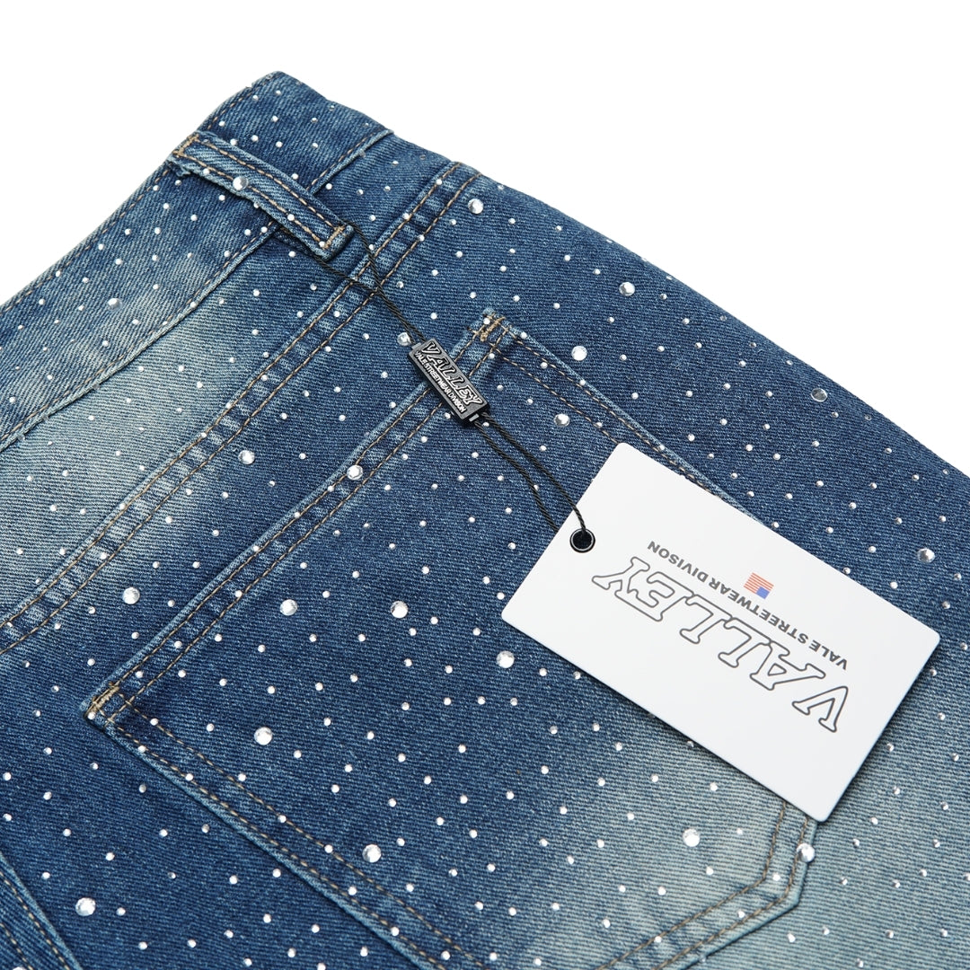 Vale Forever Rhinestone Jean