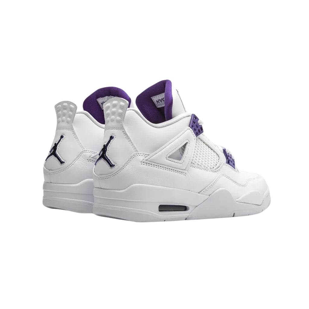Nike Air Jordan 4 Retro 'Metallic Purple'