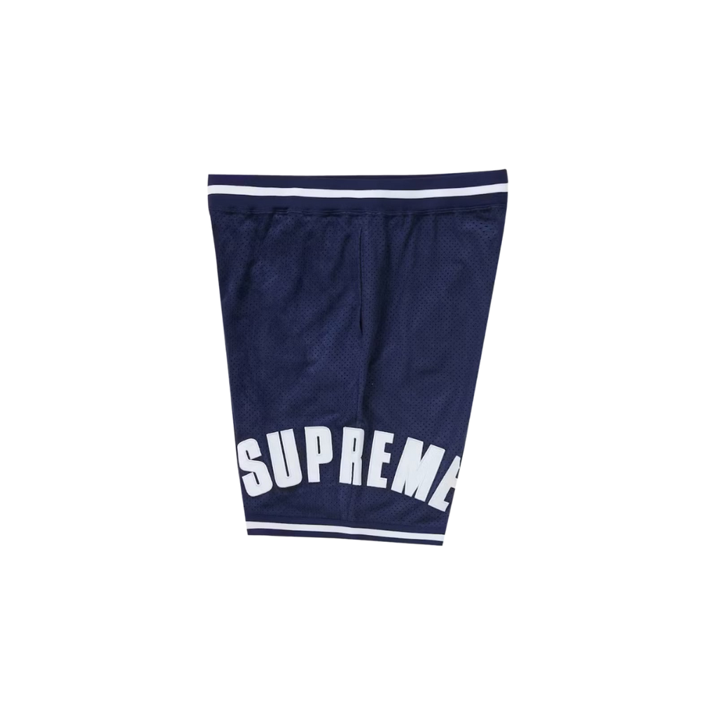 Supreme UltraSuede Blue Short
