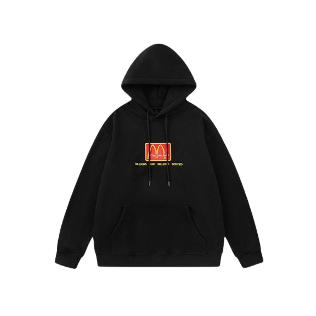 Cactus Jack x Mcdonald´s Billions Served Hoodie