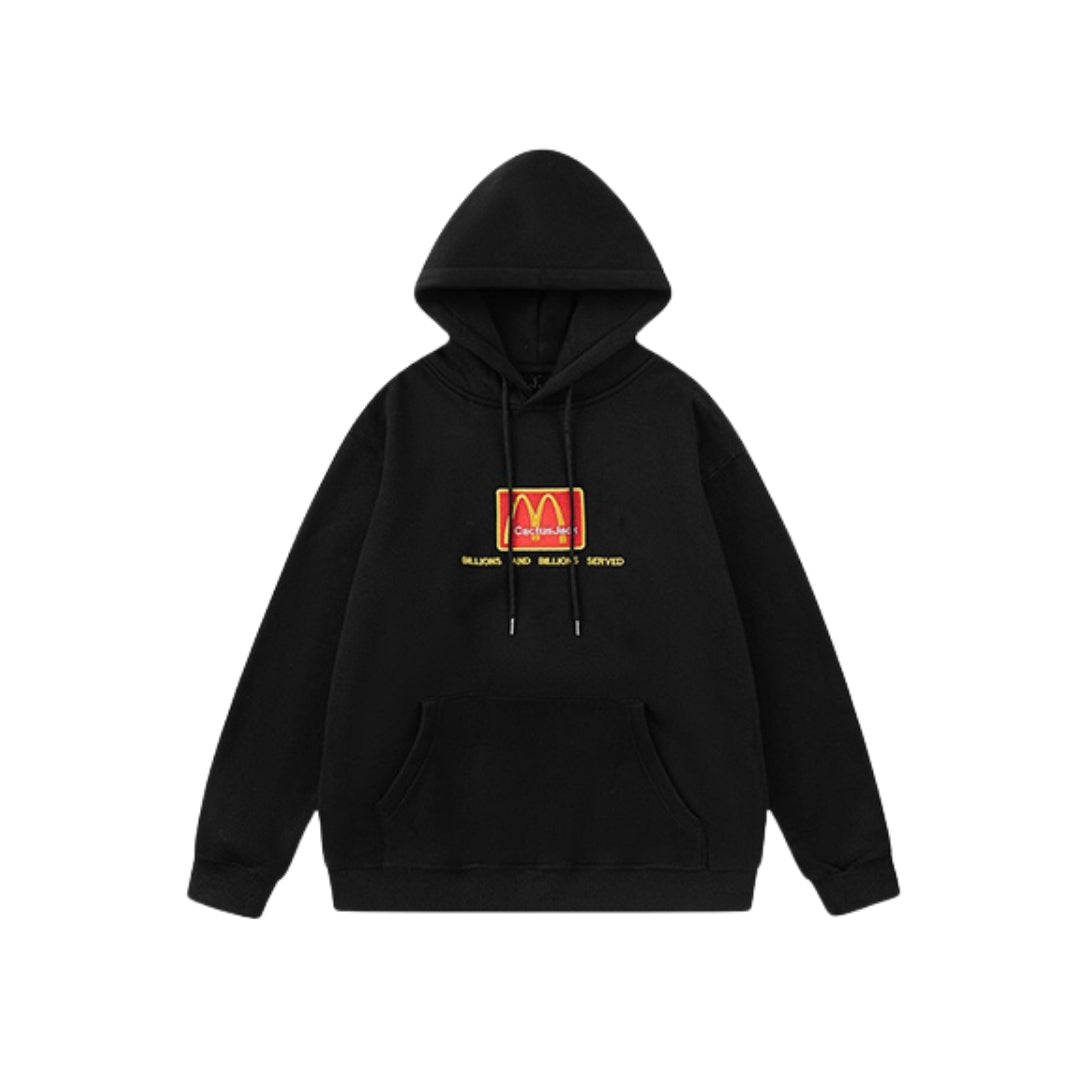 Cactus Jack x Mcdonald´s Billions Served Hoodie