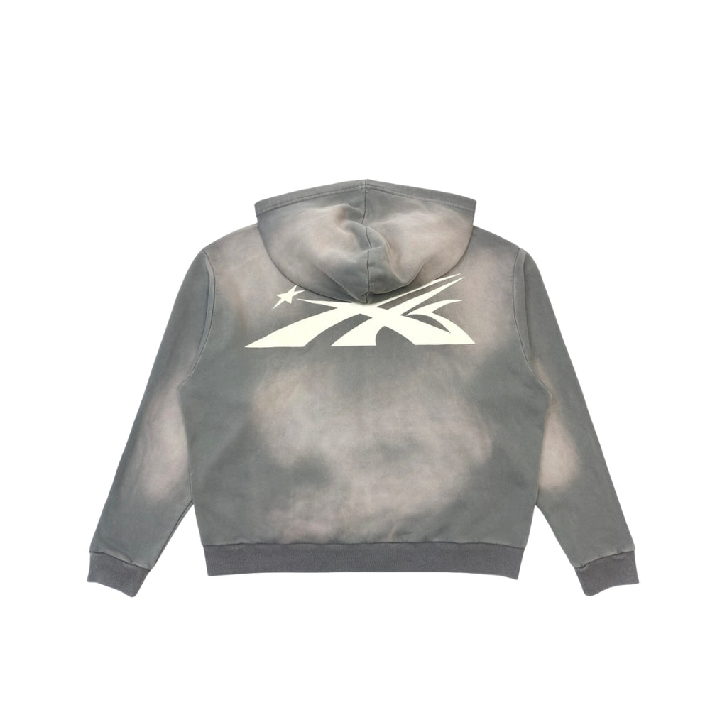 Hellstar Sports Gray Zip Hoodie
