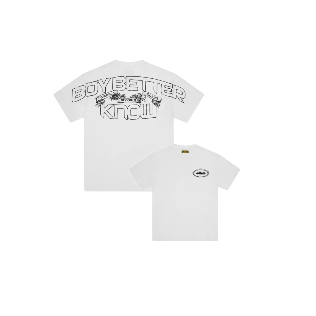 Corteiz Better Know White