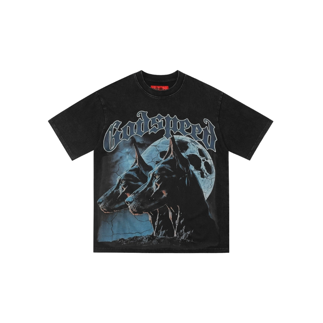 Godspeed Dogos Tee