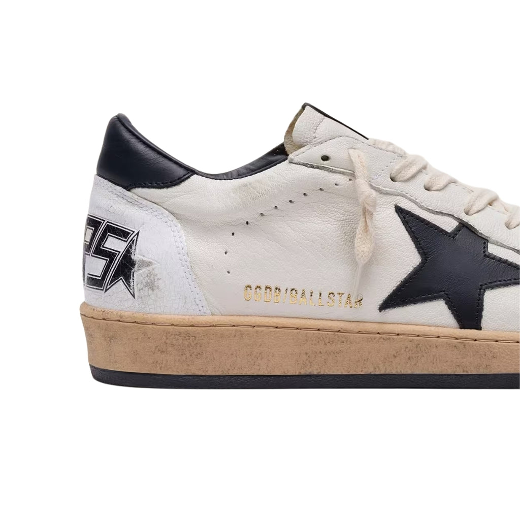 Golden Goose Ball Star Black