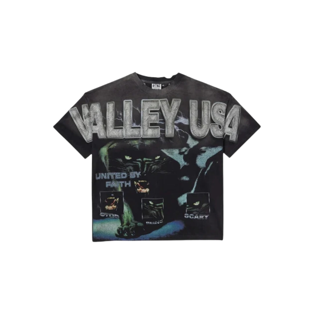 Vale Forever Faith Bling Tee
