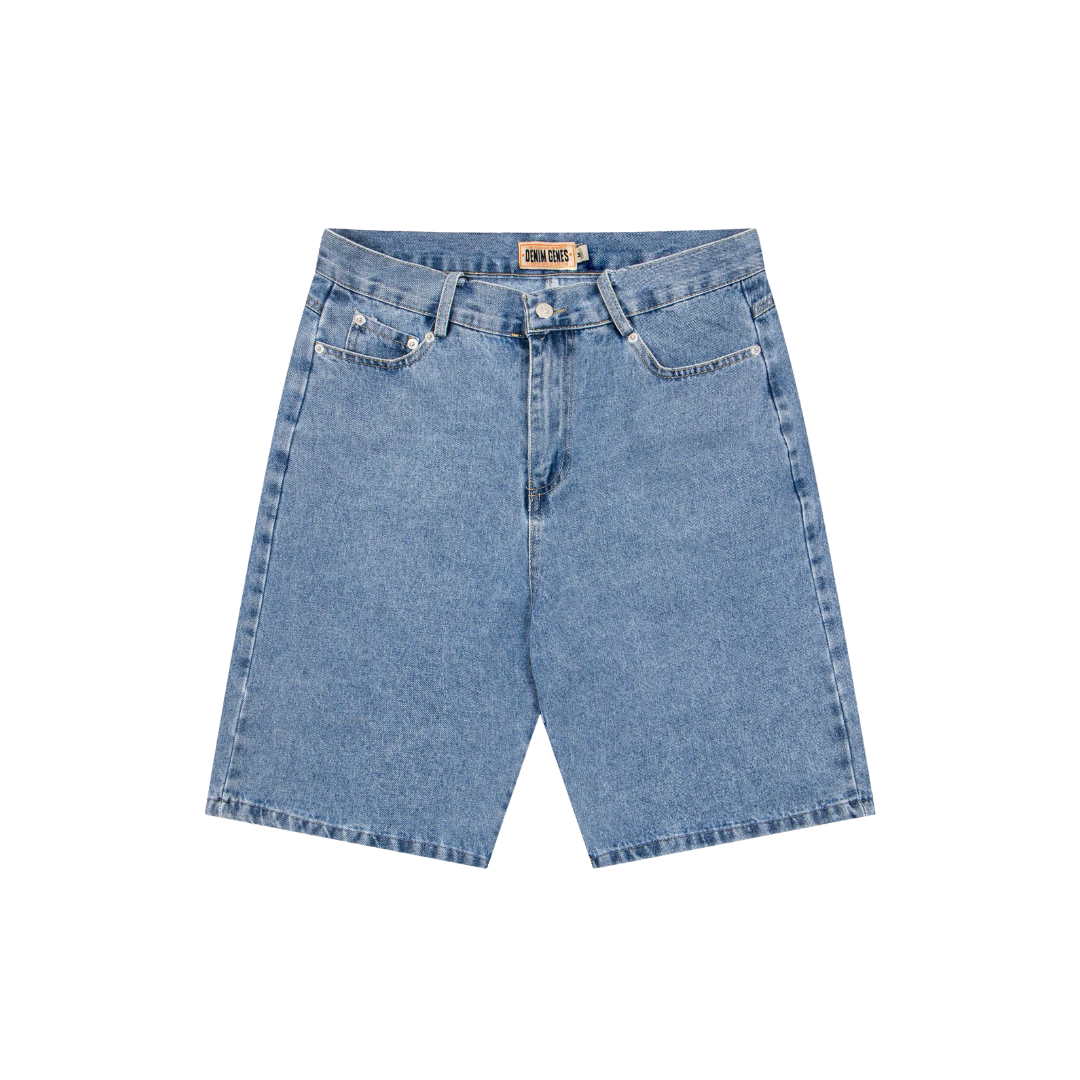 Corteiz Royal Lazer Denim Jort